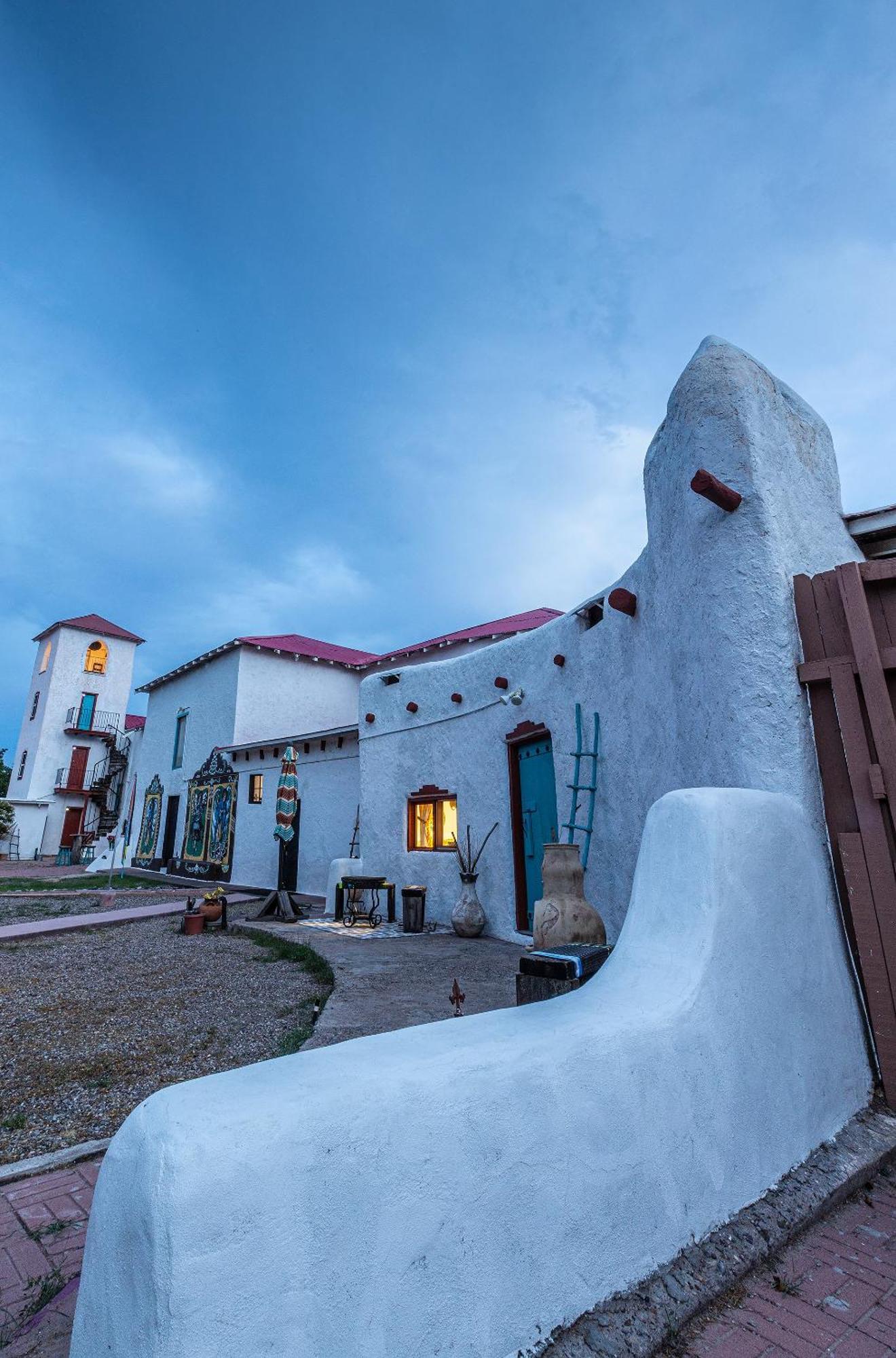 Casita At St Francis Hatch Nm Exterior foto